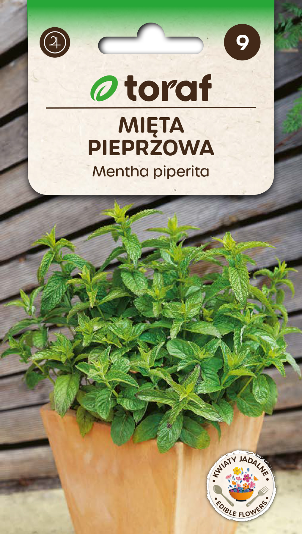 Mięta pieprzowa nasiona