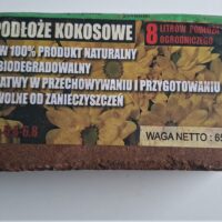 Podłoże kokosowe do mikroliści brykiet 650g