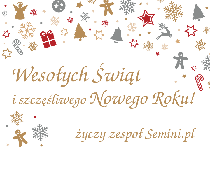 Życzenia świąteczne Semini