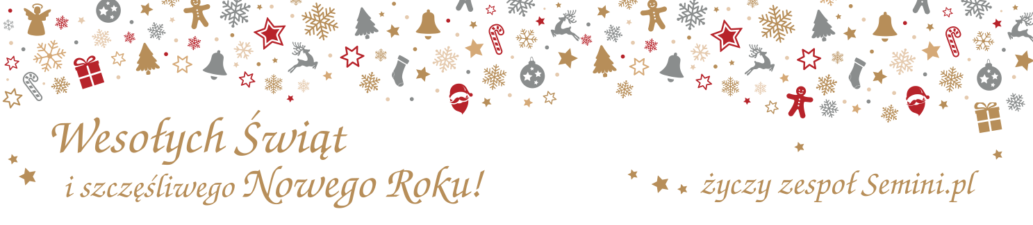 Życzenia świąteczne Semini